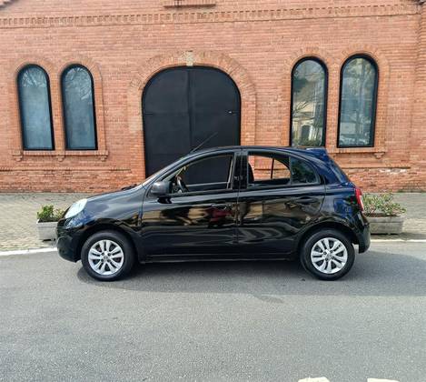 NISSAN MARCH 1.0 16V FLEX 4P MANUAL NISSAN MARCH 1.0 16V FLEX 4P MANUAL